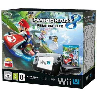 Konsole 32 GB schwarz Mario Kart 8 Premium Pak + Spiel