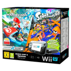 Konsole 32 GB schwarz Mario Kart 8 Splatoon Premium Pak