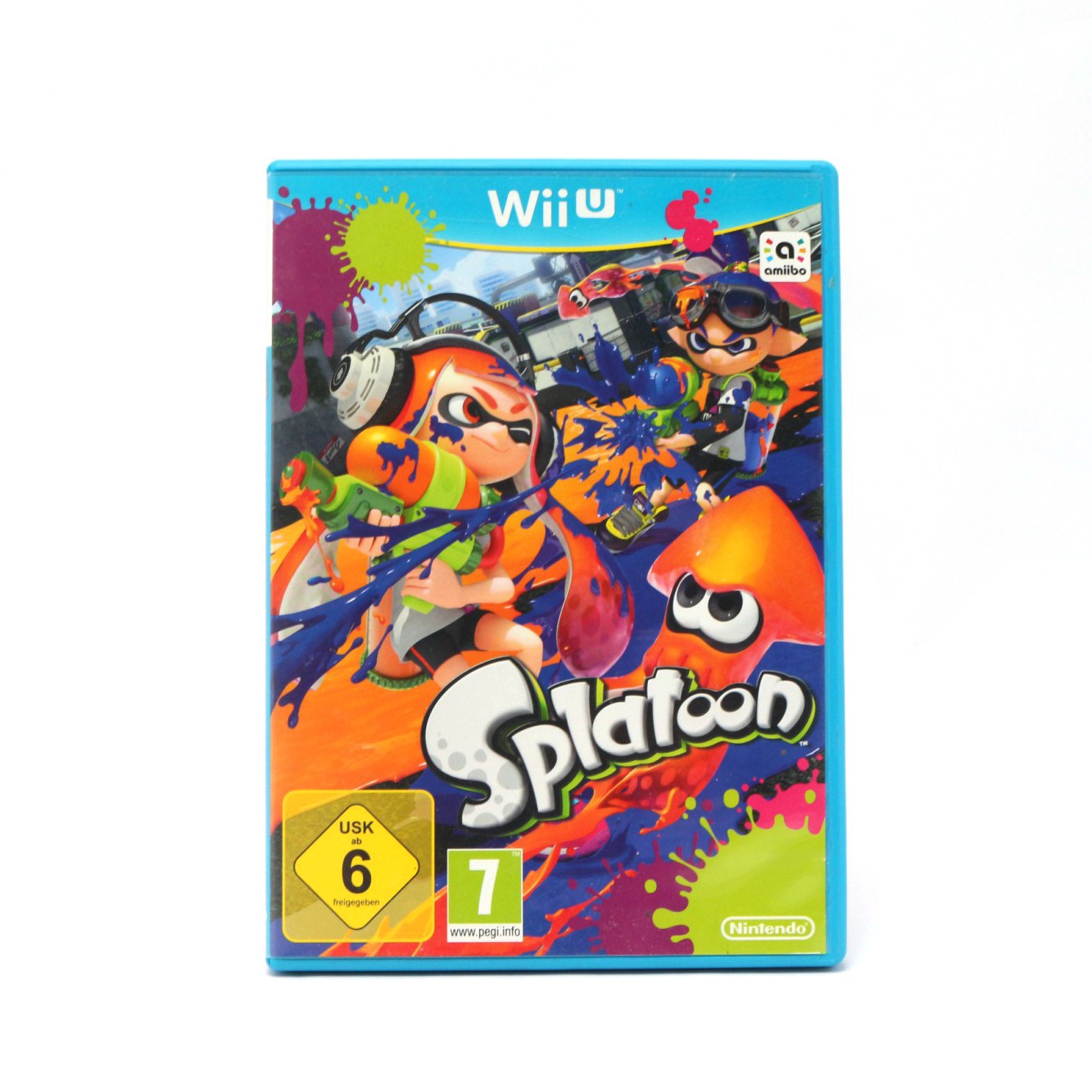 Konsole 32 GB schwarz Mario Kart 8 Splatoon Premium Pak