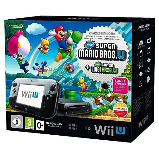 Konsole 32 GB schwarz Mario & Luigi Premium Pak + Spiel