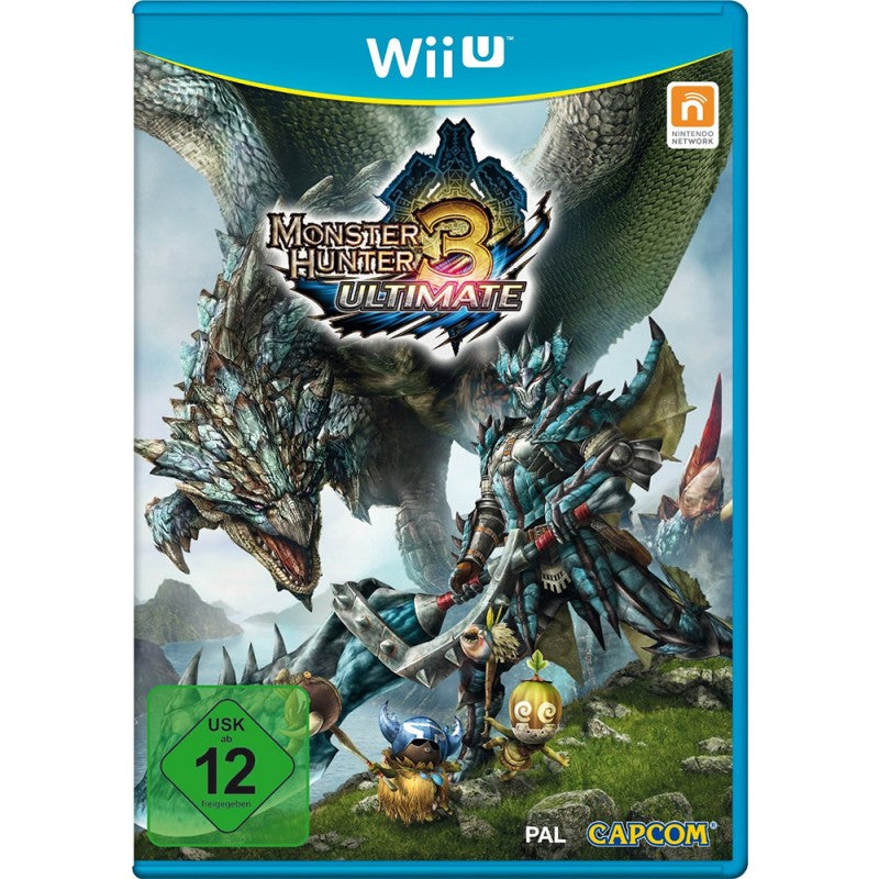 Konsole 32 GB schwarz Monster Hunter 3 Premium Pack — Limited Edition