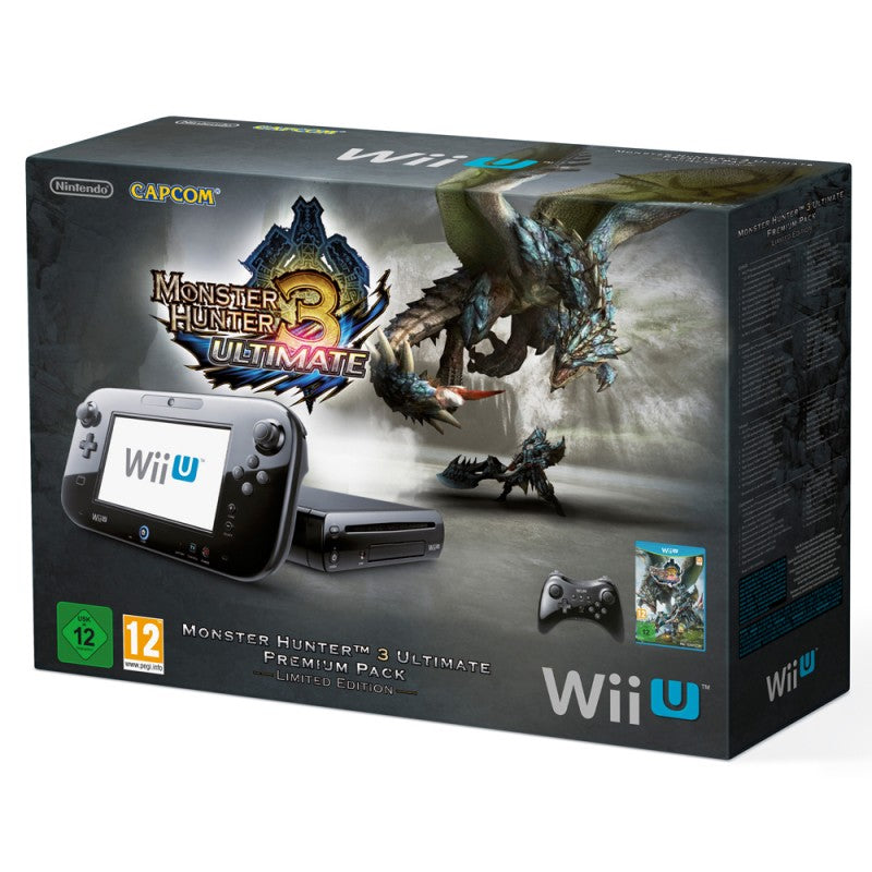 Konsole 32 GB schwarz Monster Hunter 3 Premium Pack — Limited Edition