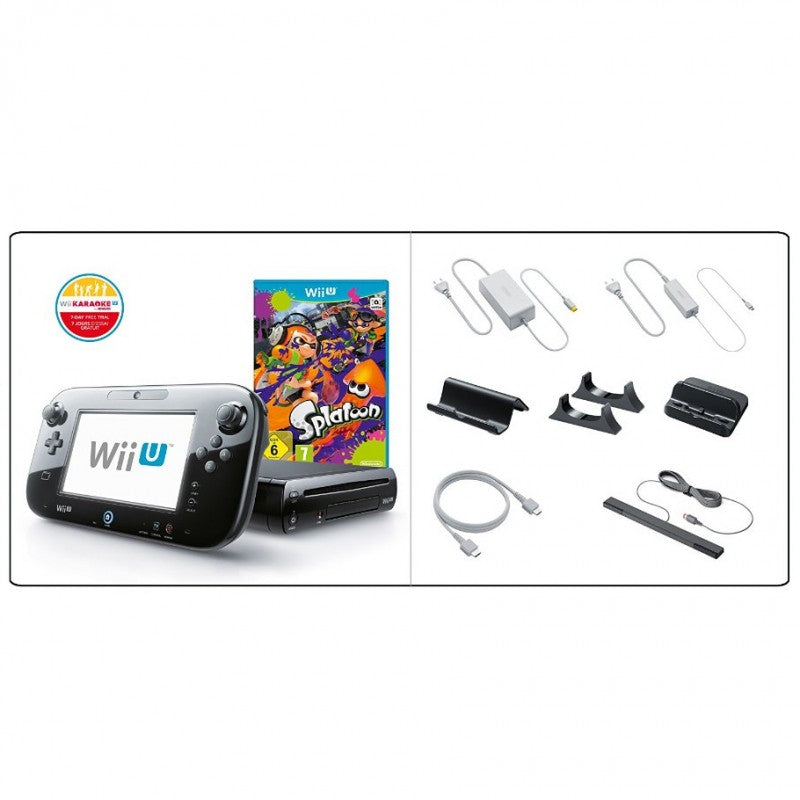 Konsole 32 GB schwarz Splatoon Premium Pack