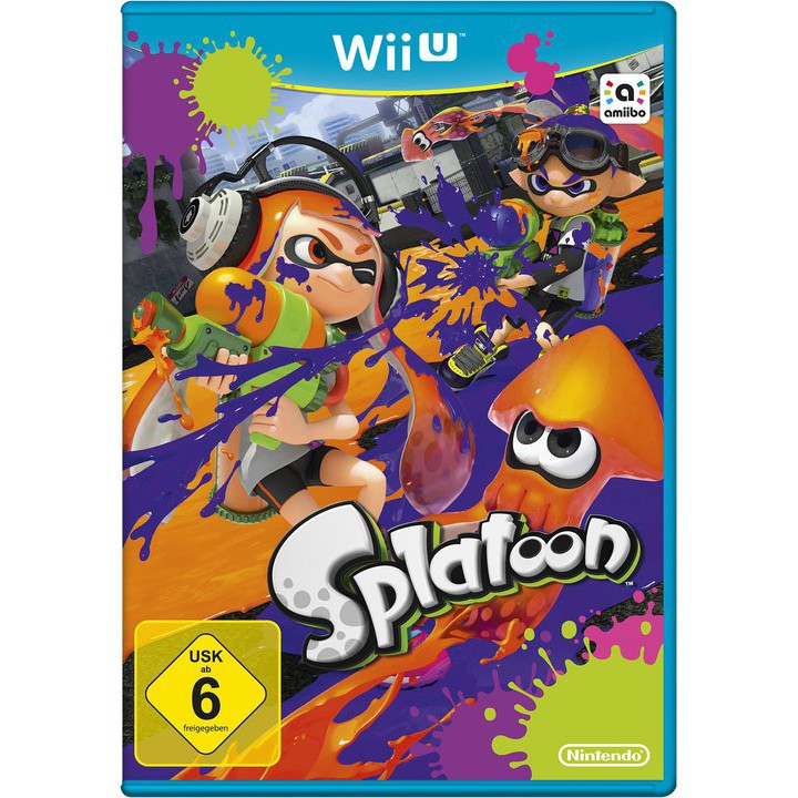 Konsole 32 GB schwarz Splatoon Premium Pack
