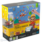 Konsole 32 GB schwarz Super Mario Maker Premium Pack — Limited Edition
