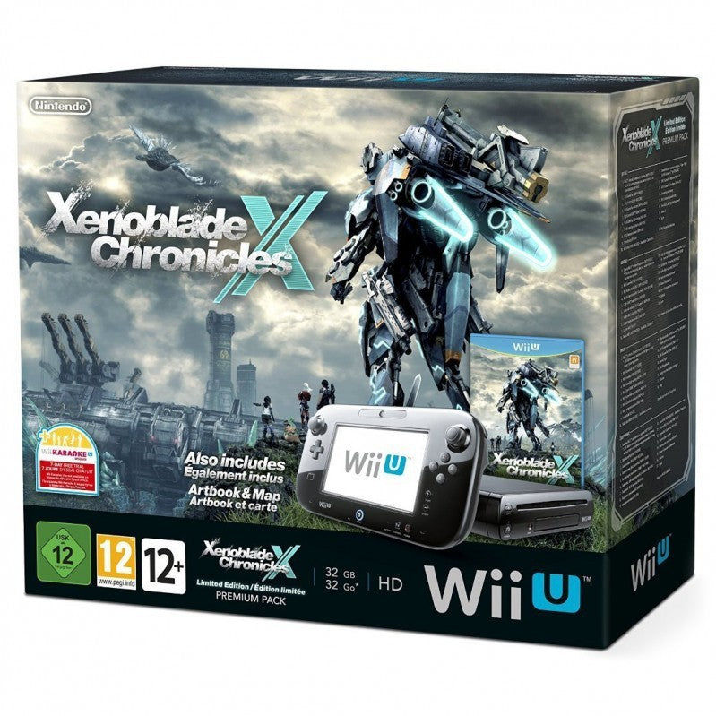 Konsole 32 GB schwarz Xenoblade Chronicles X Premium Pak