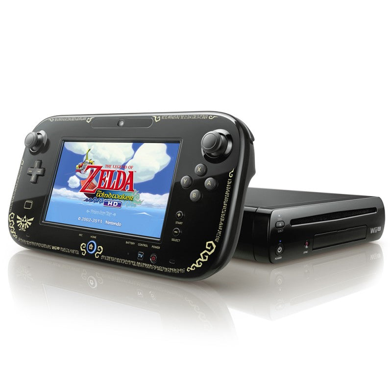 Konsole 32 GB schwarz Zelda Wind Waker Premium Pack