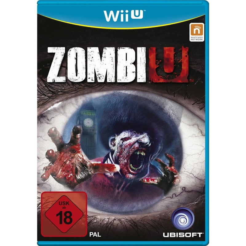 Konsole 32GB schwarz Zombi U Pak + Spiel + Pro Controller