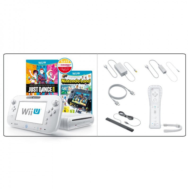 Konsole 8 GB weiß Just Dance 2014 Basic Pack