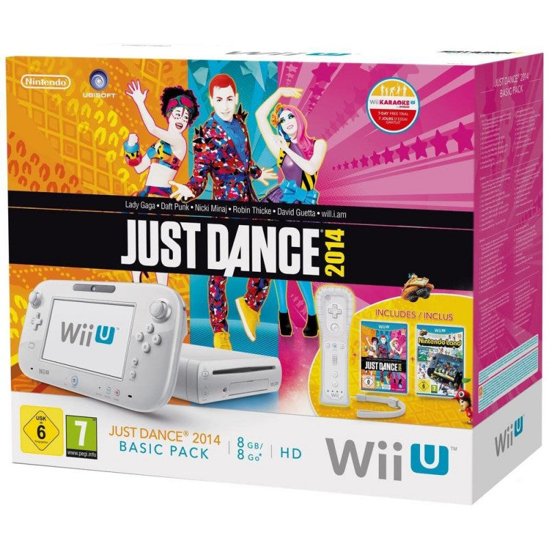 Konsole 8 GB weiß Just Dance 2014 Basic Pack