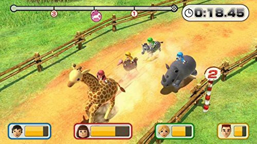Konsole 8 GB weiß Party U Basic Pak + Spiel + Nintendo Land + Remote Plus