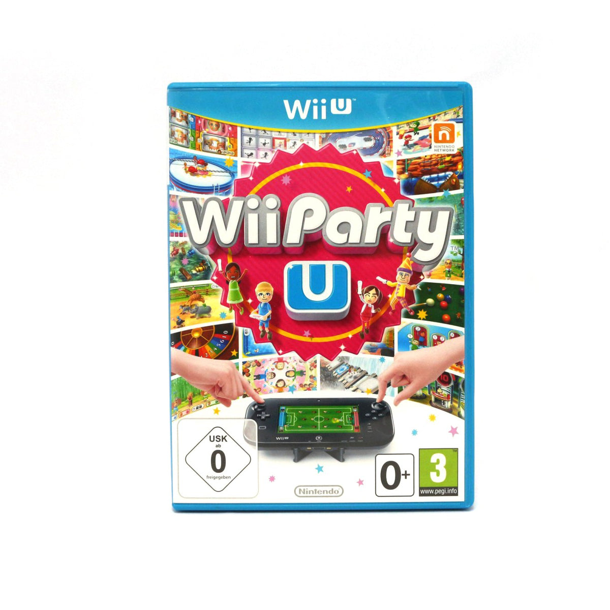 Konsole 8 GB weiß Party U Pak + Spiel + Nintendo Land + RemotePlus