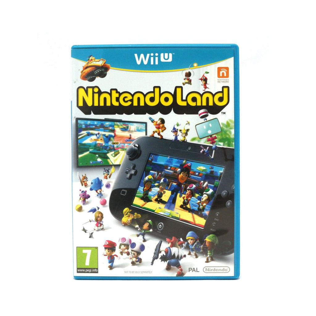 Konsole 8 GB weiß Party U Pak + Spiel + Nintendo Land + RemotePlus