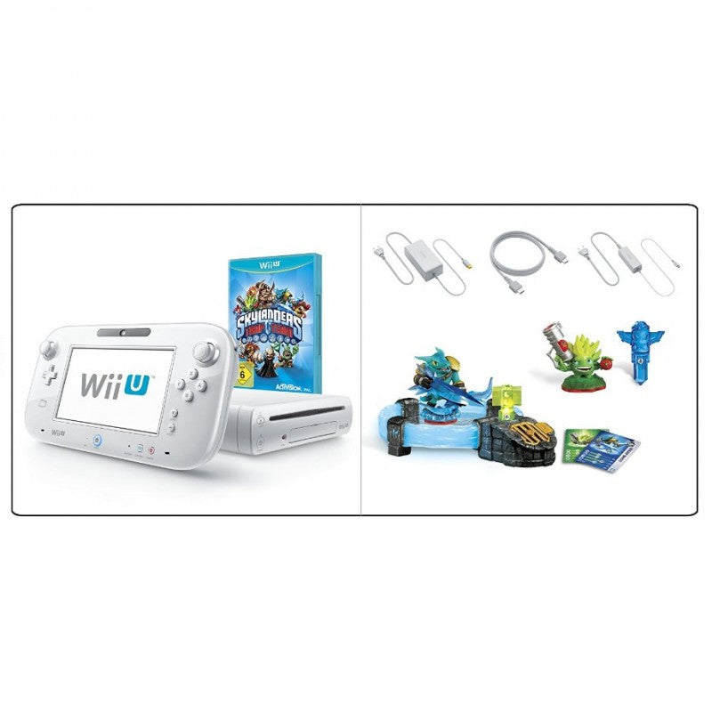 Konsole 8 GB weiß Skylanders: Trap Team Bundle