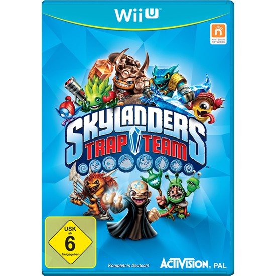 Konsole 8 GB weiß Skylanders: Trap Team Bundle
