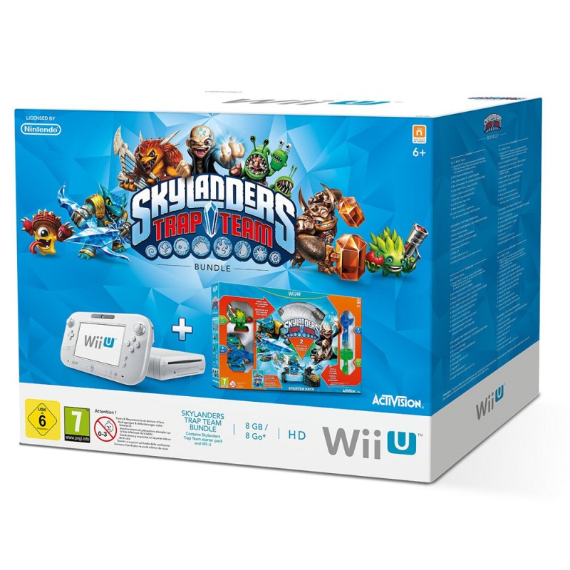 Konsole 8 GB weiß Skylanders: Trap Team Bundle