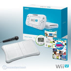 Konsole 8 GB weiß + Wii Fit + Sing Party + Balance Board + Tablet + Zubehör