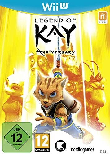 Legend of Kay: Anniversary (DE)
