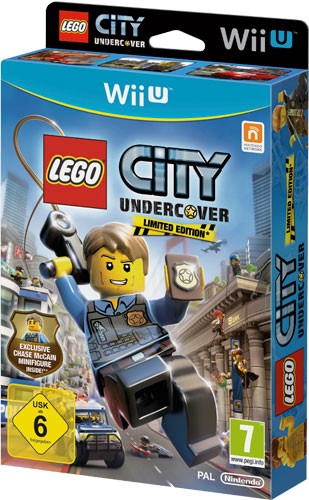 LEGO City Undercover + Figur (DE) — Limited Edition