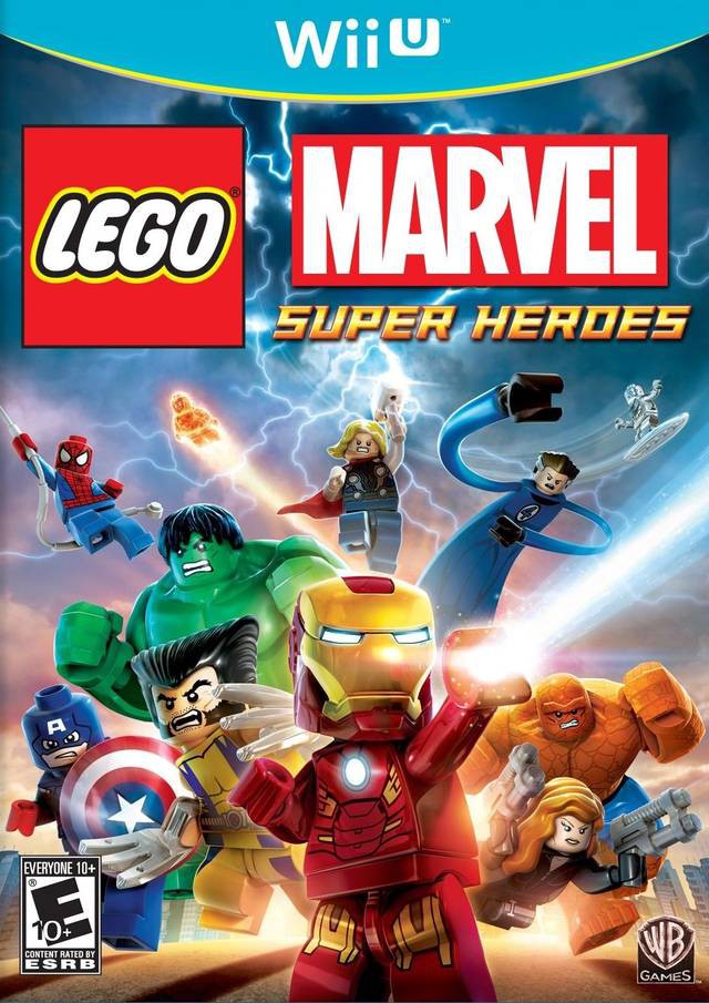 LEGO Marvel Super Heroes (US)