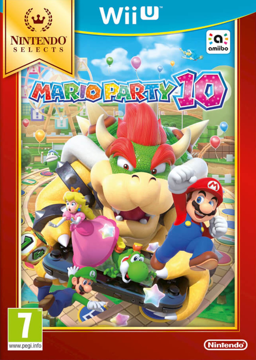 Mario Party 10 (BE) — Nintendo Selects