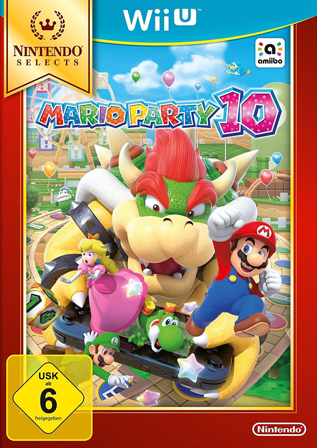 Mario Party 10 (DE) — Nintendo Selects
