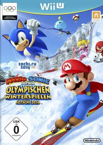 Mario & Sonic bei den Olympischen Winterspielen: Sotschi 2014 (DE)