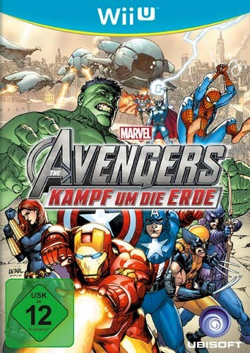 MARVEL The Avengers: Kampf um die Erde (DE)