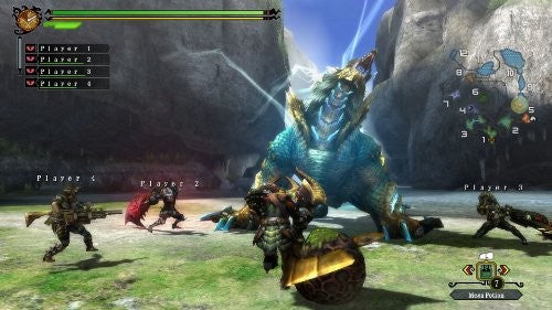 Monster Hunter 3 Ultimate (DE)