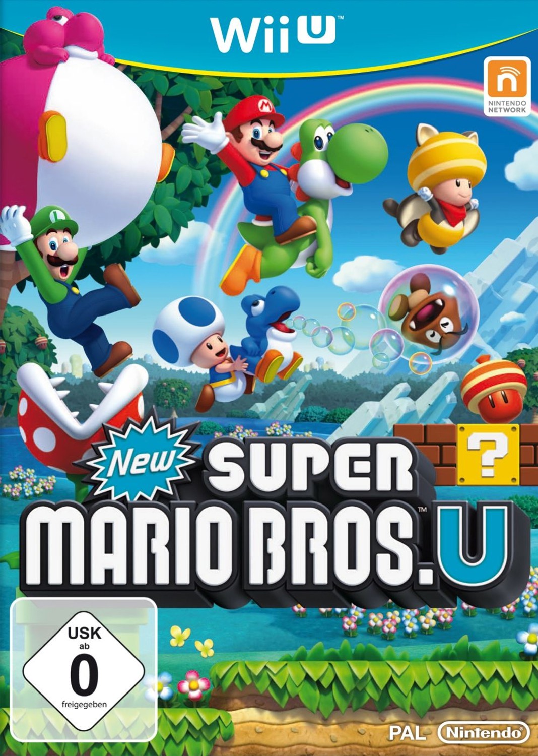 New Super Mario Bros. U (DE)