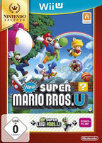 New Super Mario Bros. U + New Super Luigi Bros. U (DE) — Nintendo Selects