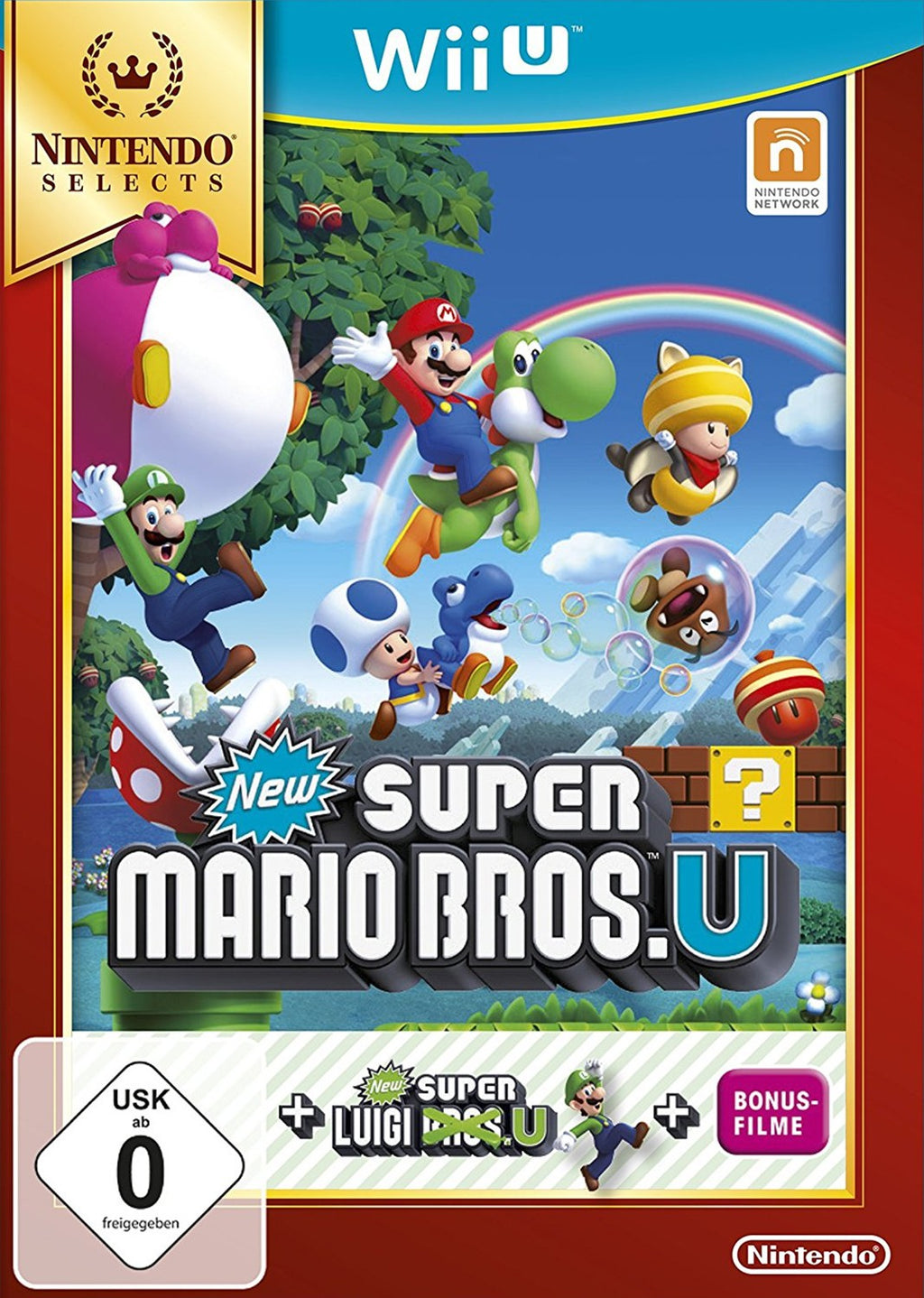 New Super Mario Bros. U + New Super Luigi Bros. U (DE)