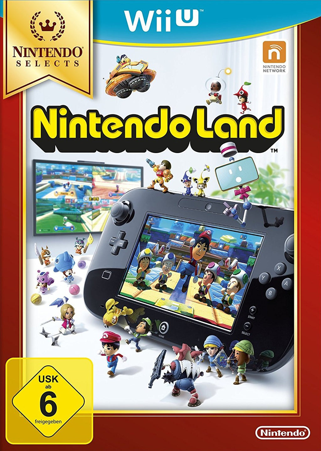 Nintendo Land (DE) — Nintendo Selects