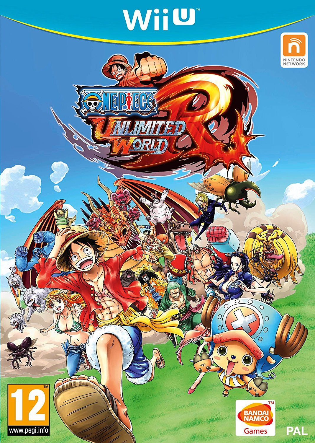One Piece: Unlimited World Red (GB)