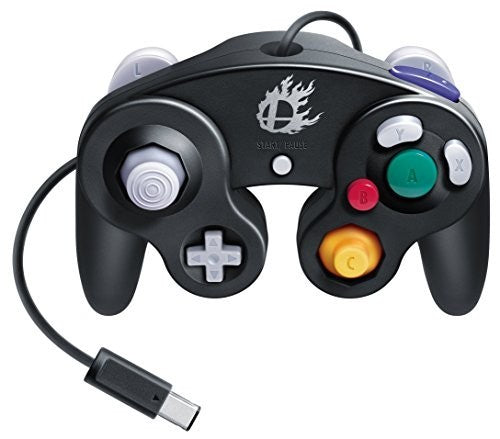 orginal Gamecube Controller schwarz Smash Bros