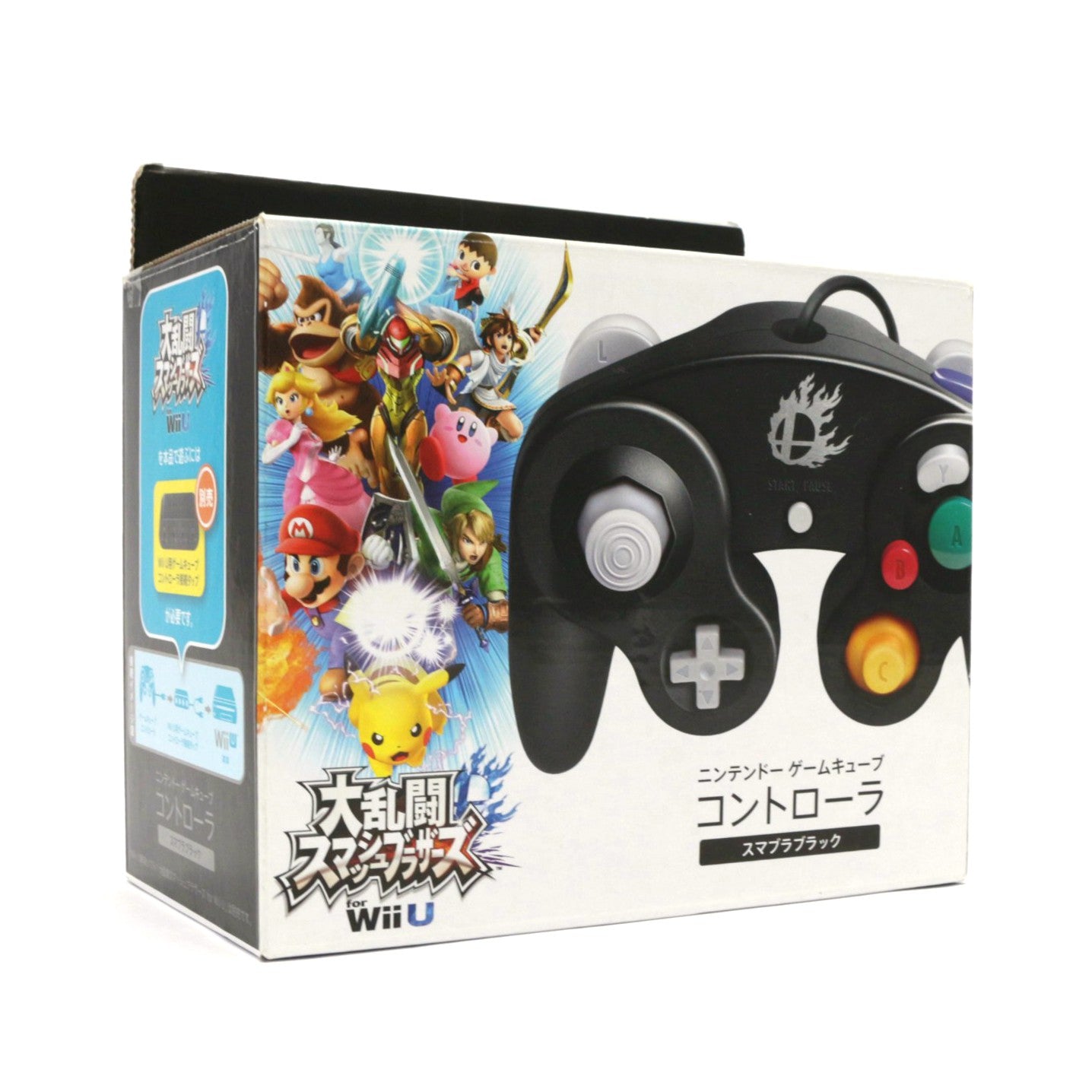 Original Gamecube Controller schwarz Smash Bros. (JP)