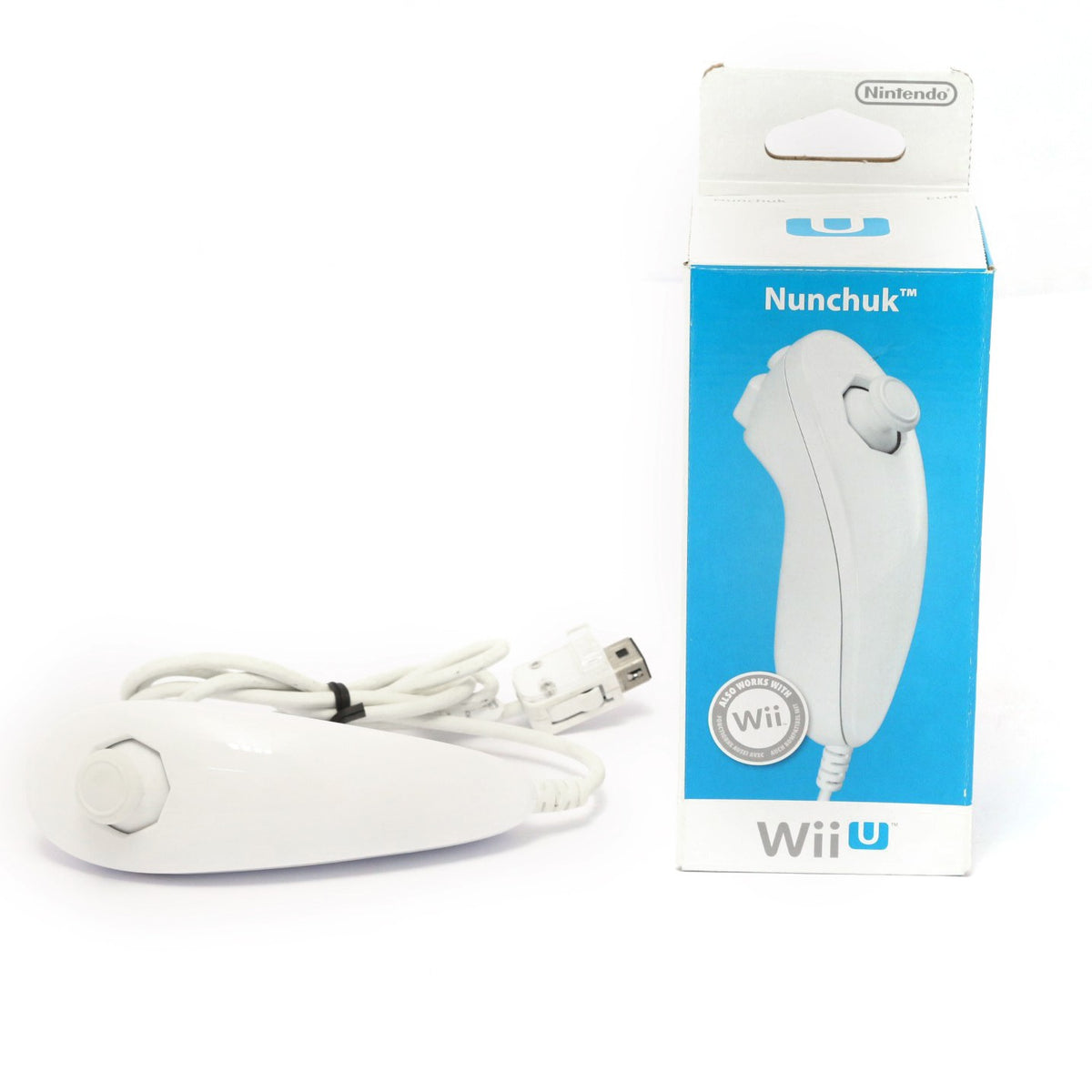 Original Nunchuk weiß