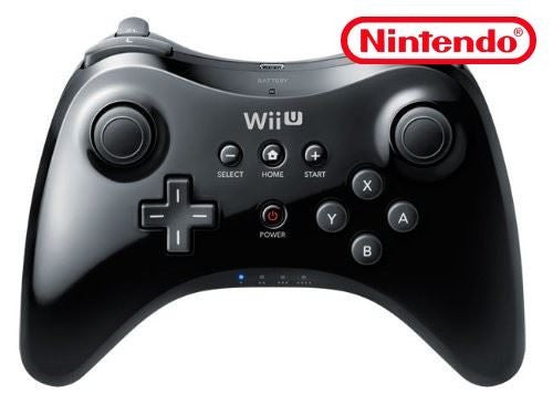 Original Pro Controller schwarz WUP-005 [Nintendo]