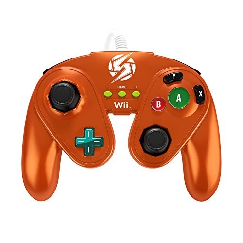 Original Super Smash Bros. Controller - Samus Edition