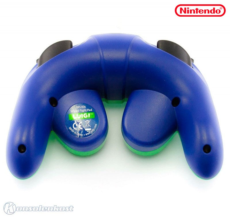 Original Super Smash Bros. GameCube Controller - Luigi Edition