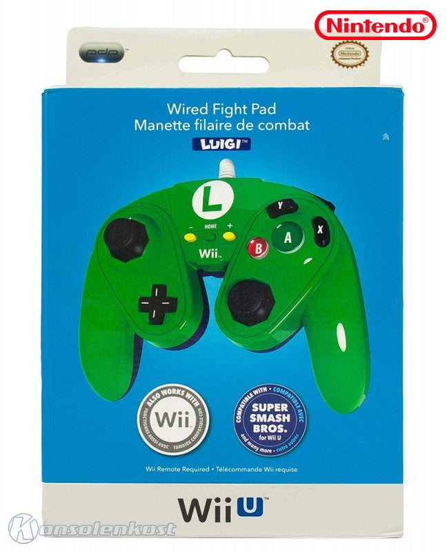 Original Super Smash Bros. GameCube Controller - Luigi Edition