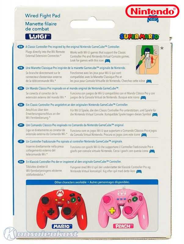 Original Super Smash Bros. GameCube Controller - Luigi Edition