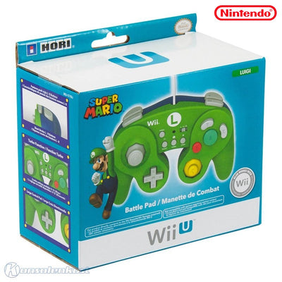Original Super Smash Bros. GameCube Controller - Luigi Edition