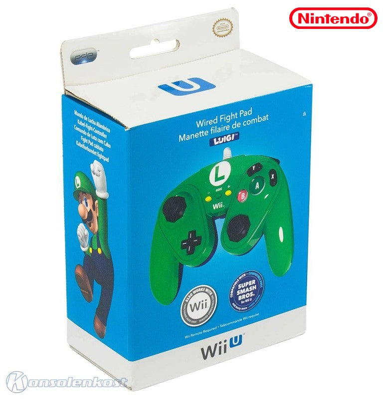 Original Super Smash Bros. GameCube Controller - Luigi Edition