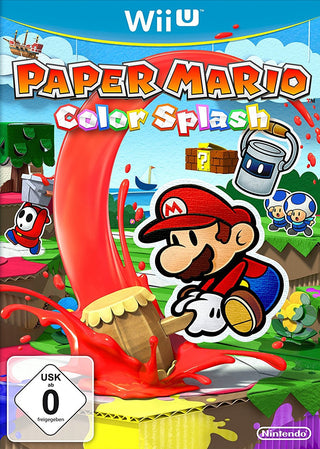 Paper Mario: Color Splash (DE)