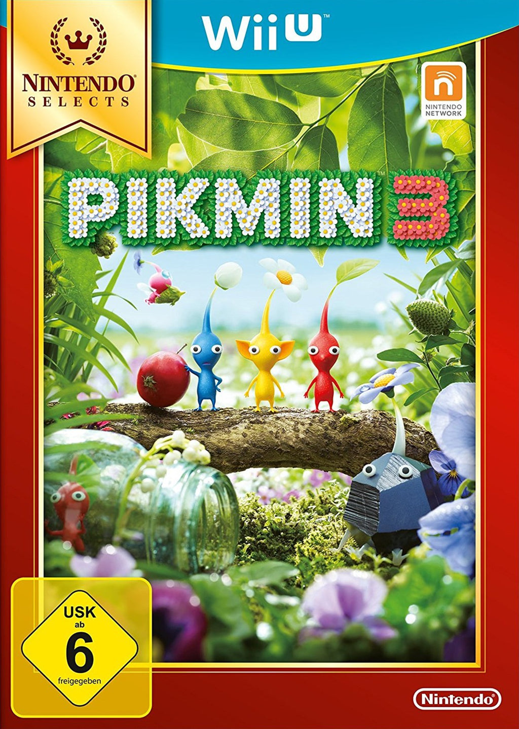 Pikmin 3 (DE) — Nintendo Selects