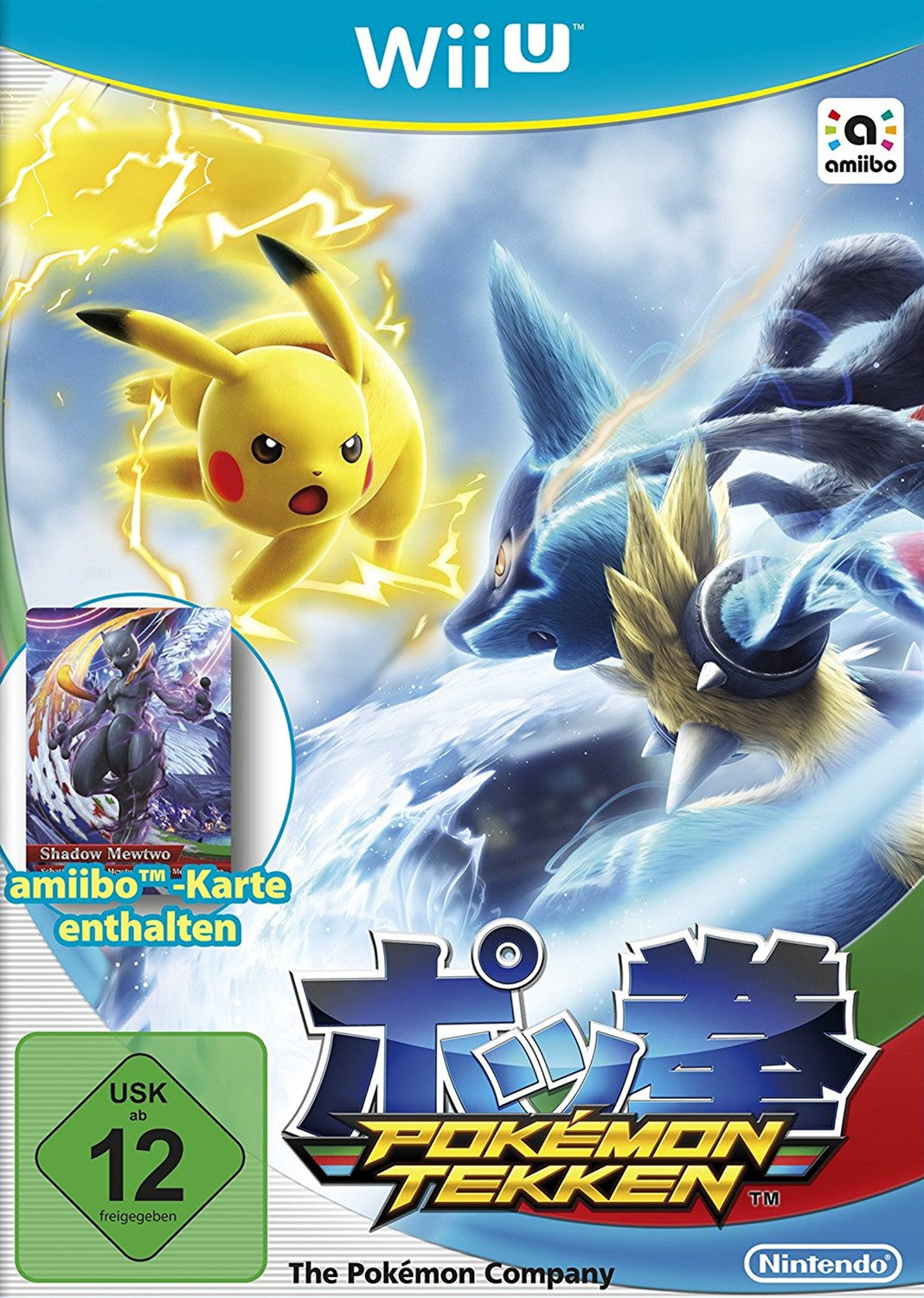 Pokemon Tekken + Amiibo Karte (DE)