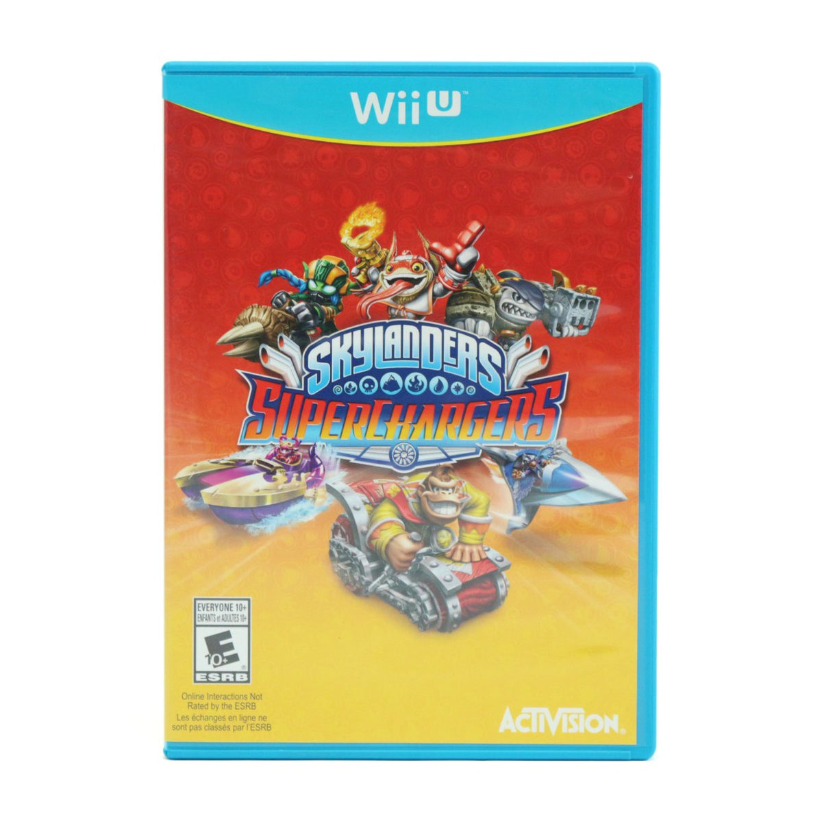 Skylanders: SuperChargers (US)