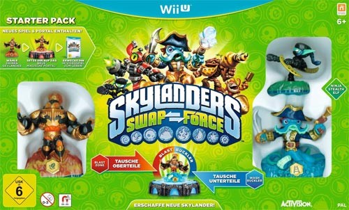 Skylanders: Swap Force Starter Pack (DE)