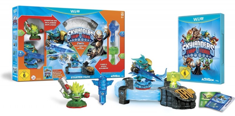 Skylanders:Trap Team Starter Pack